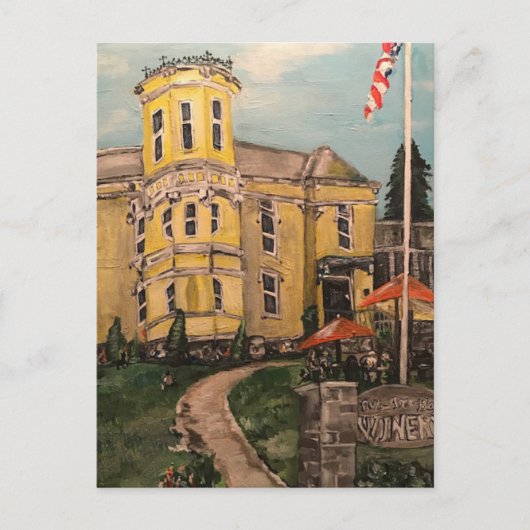 Carte postale "Put in Bay Winery at South Bass Isl (Devant)