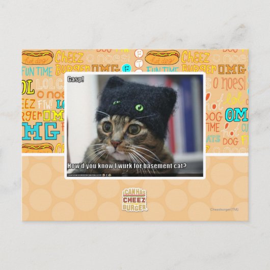Carte Postale Putain ! (Devant)