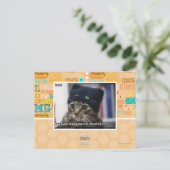 Carte Postale Putain ! (Debout devant)
