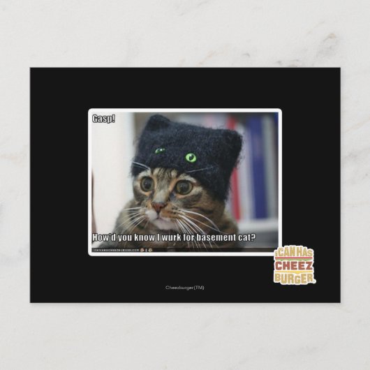 Carte Postale Putain ! (Devant)