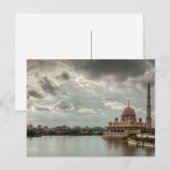 Carte Postale Putrajaya, Malaisie (Devant / Derrière)