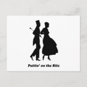Carte Postale Puttin' on the Ritz (Devant)