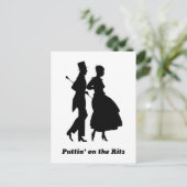 Carte Postale Puttin' on the Ritz (Debout devant)