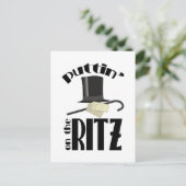 Carte Postale Puttin Ritz (Debout devant)