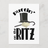 Carte Postale Puttin Ritz (Devant)