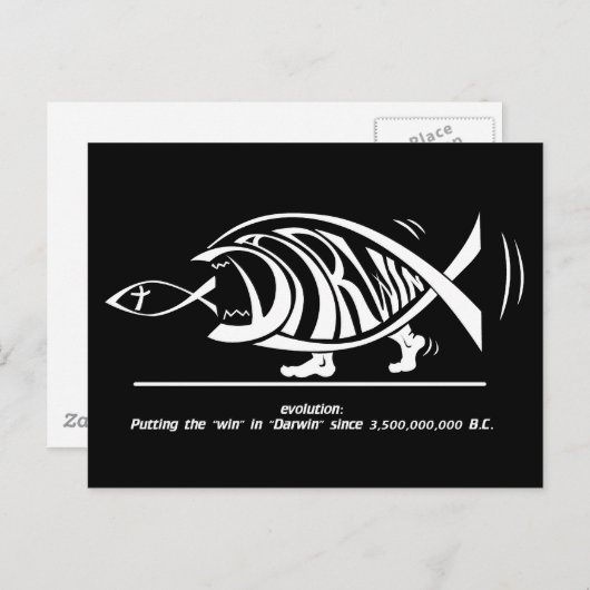 Carte Postale Putting the Win in Darwin (par sethness@deviantart (Devant / Derrière)