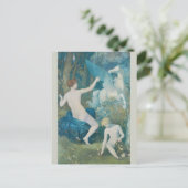 Carte Postale Puvis de Chavannes Imaginaire CC0111 Dreamlike (Debout devant)