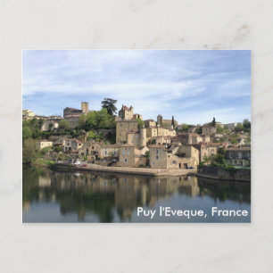 Carte Postale Puy l'Eveque, France