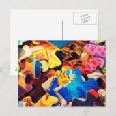Carte postale Puzzle (Devant / Derrière)
