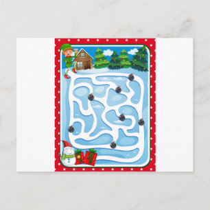 Carte Postale Puzzle