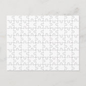 Carte Postale Puzzle (Devant)