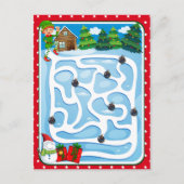 Carte Postale Puzzle (Devant)