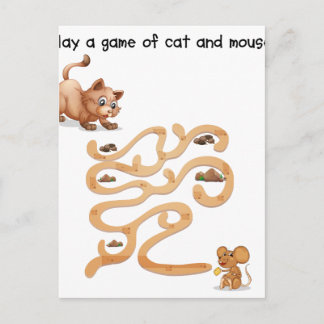 Carte Postale Puzzle