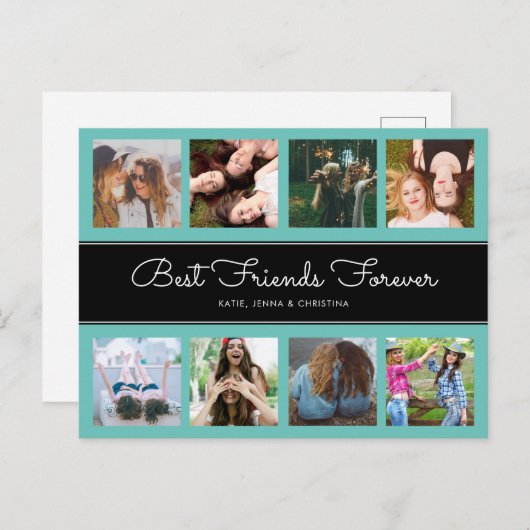 Carte Postale Puzzle (Devant / Derrière)