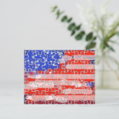 Carte Postale puzzle américain (Debout devant)