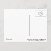 Carte Postale Puzzle avec pièce manquante (Dos)