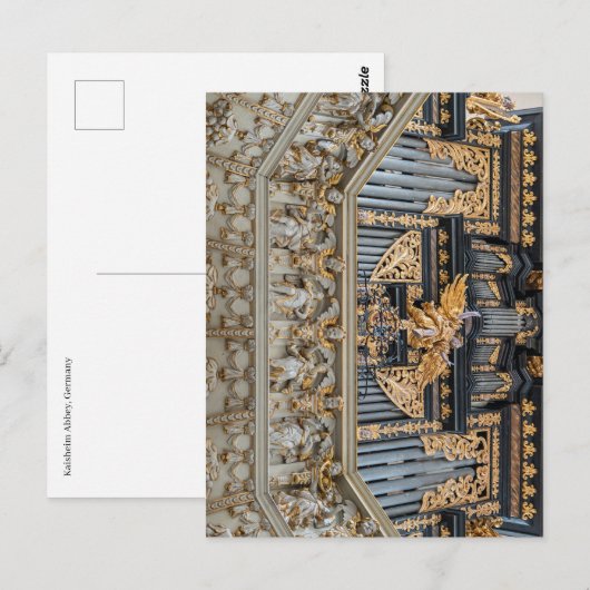 Carte Postale Puzzle de l'abbaye de Kaisheim (Devant / Derrière)