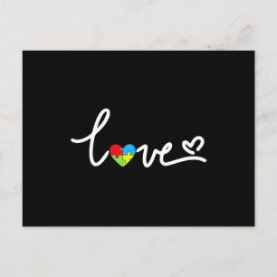 Carte Postale Puzzle de Valentines