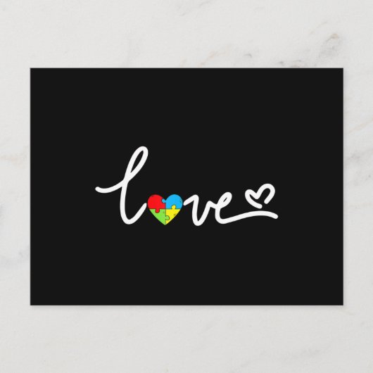 Carte Postale Puzzle de Valentines (Devant)