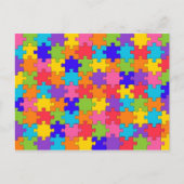 Carte Postale Puzzle Puzzle Puzzle Puzzle (Devant)