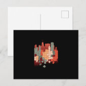 Carte Postale Puzzle urbain (Devant / Derrière)