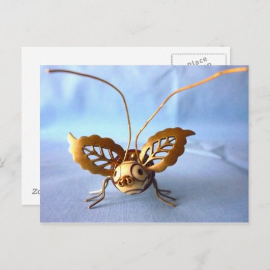 Carte Postale Puzzlebug (Devant / Derrière)