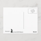 Carte Postale Puzzlebug (Dos)