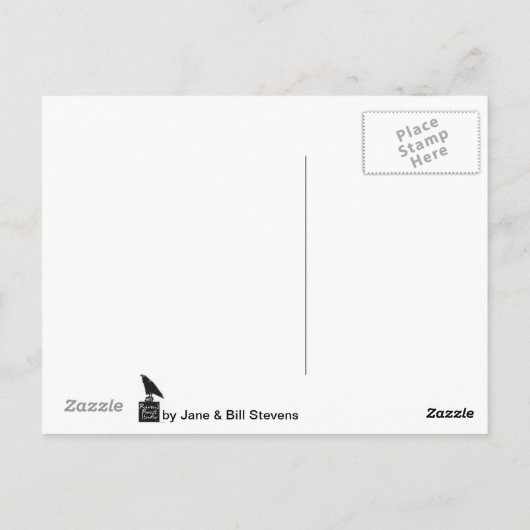 Carte Postale Puzzlebug (Dos)