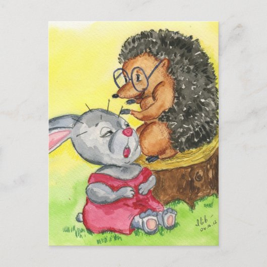 Carte Postale PuzzledAccupuncture.jpeg (Devant)