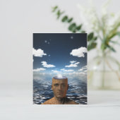 Carte Postale Puzzleman (Debout devant)