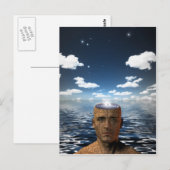 Carte Postale Puzzleman (Devant / Derrière)