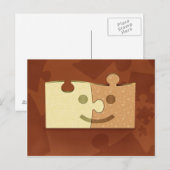 Carte Postale Puzzles (Devant / Derrière)