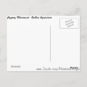 Carte Postale Pygmée Marmoset # 8 (Dos)