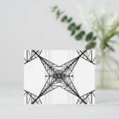 Carte postale Pylons électriques (Debout devant)
