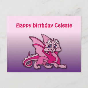 Carte Postale Pynky le dragon