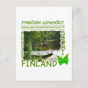 Carte postale Pynnösen Lomamökit - personnaliser