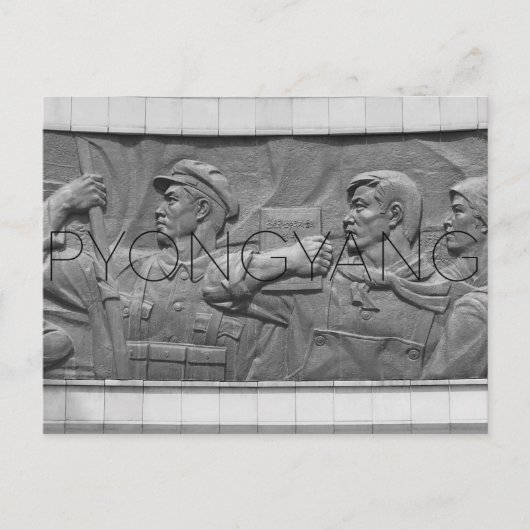 Carte postale Pyongyang, Corée du Nord (Devant)
