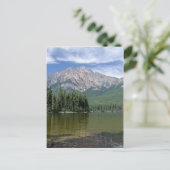 Carte Postale Pyramid Mountain et Lake Alberta Canada (Debout devant)