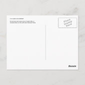 Carte Postale Pyramid Mountain, île d'Unalaska (Dos)