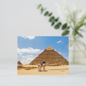 Carte Postale Pyramide (Debout devant)