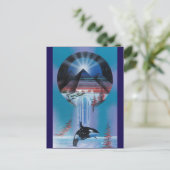 Carte postale Pyramide (Debout devant)