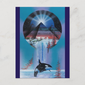 Carte postale Pyramide