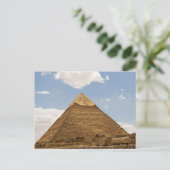Carte Postale Pyramide (Debout devant)