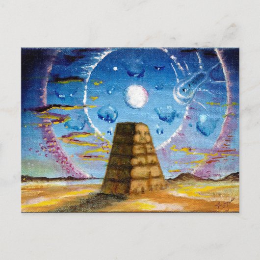 Carte Postale pyramide2 (Devant)