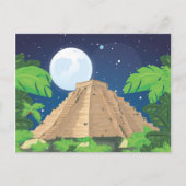 Carte Postale Pyramide aztèque (Devant)