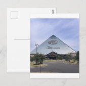 Carte Postale Pyramide Bass Pro Shops Memphis Tennessee  (Devant / Derrière)