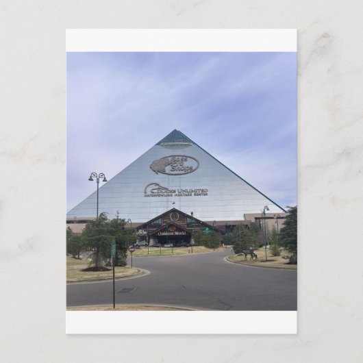 Carte Postale Pyramide Bass Pro Shops Memphis Tennessee  (Devant)