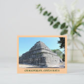 Carte Postale Pyramide Chacchoban (Debout devant)