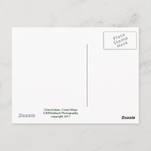 Carte Postale Pyramide Chacchoban