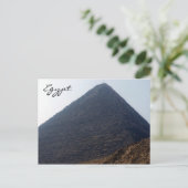 Carte Postale pyramide chéops (Debout devant)